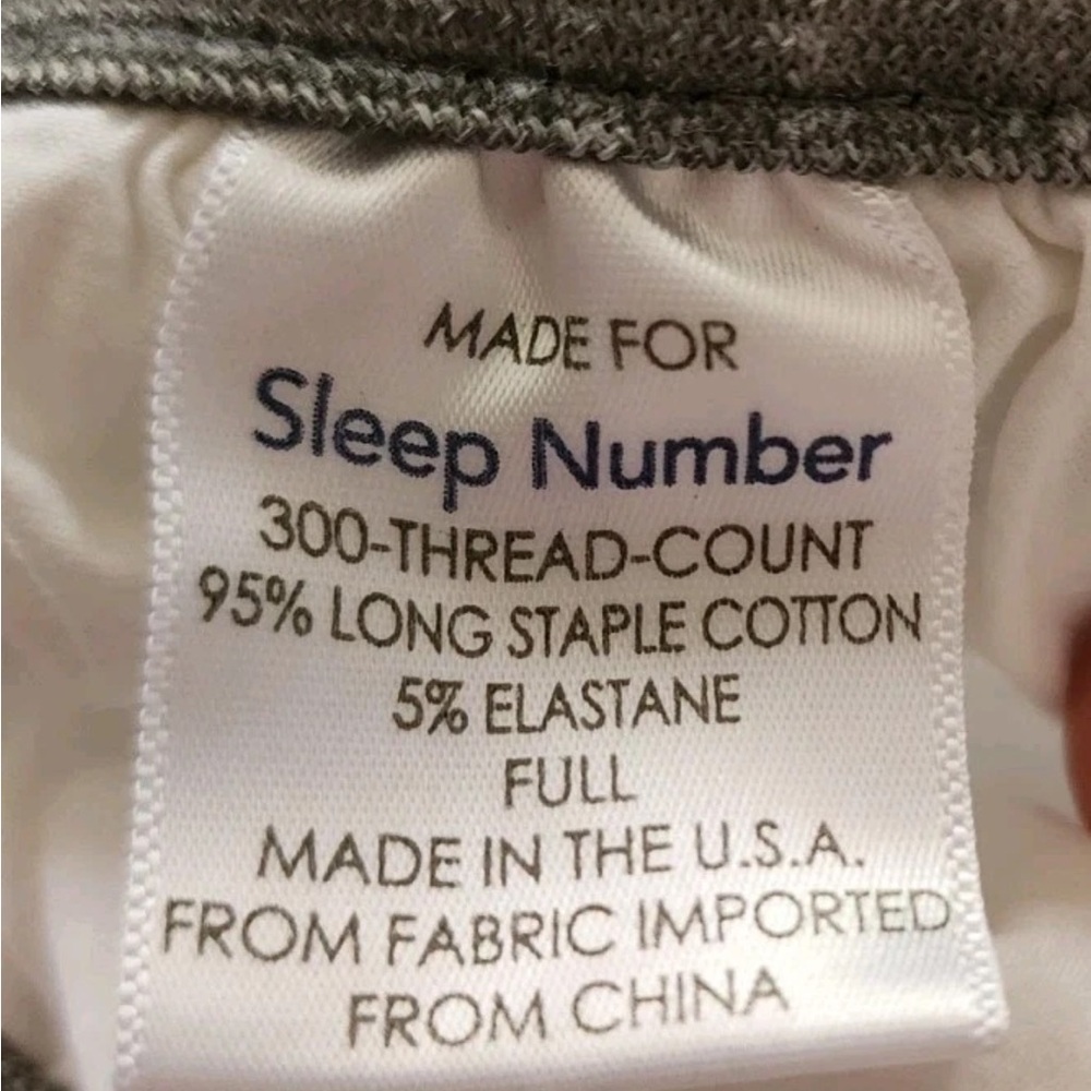 Sleep Number Full Bedding Sheets Extra Comfy